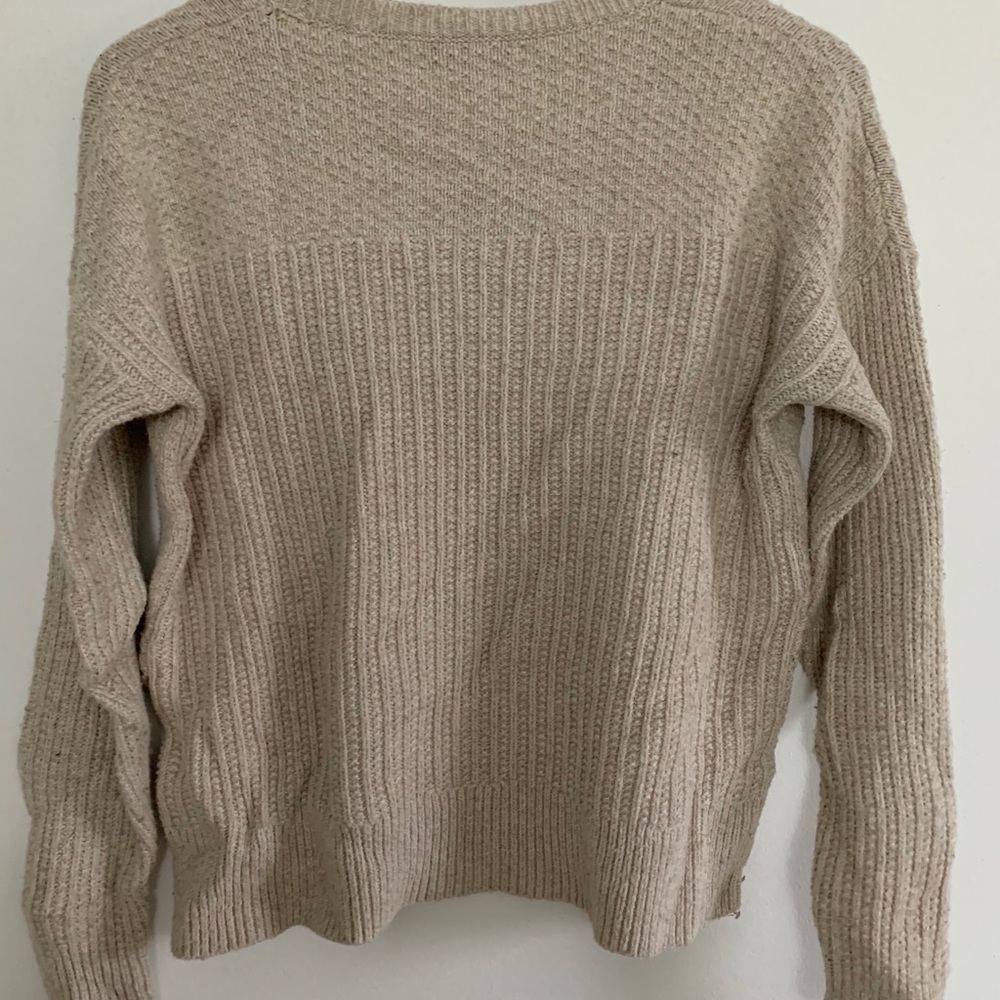 Madewell Textured Pullover - Picture 2 of 5